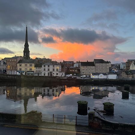 Stunning Refurbished 1 Bedroom, Harbour Apartment. Ayr Ruang foto